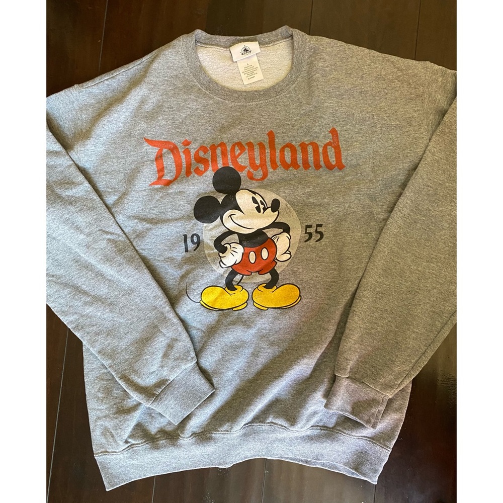 Disneyland sweatshirt